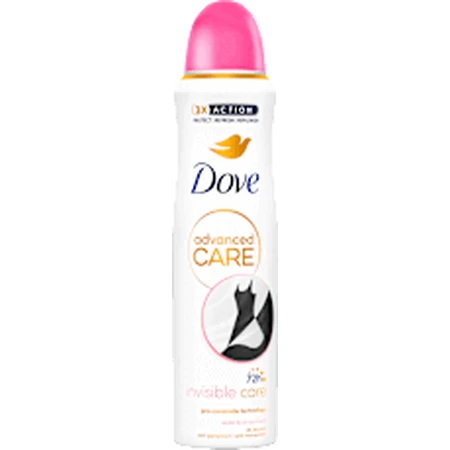 Dove Дезодорант-спрей Невидимый уход, 150 мл: цены и характеристики