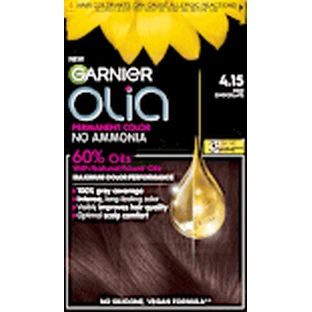 GARNIER GARNIER olia Перманентная краска 4.15 Ледяной шоколад, 174 мл