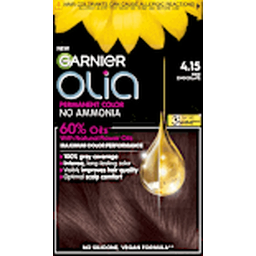 GARNIER GARNIER olia Перманентная краска 4.15 Ледяной шоколад, 174 мл: цены и характеристики