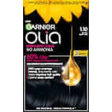 GARNIER GARNIER olia Перманентна фарба 1.10 Чорний сапфір, 174 мл