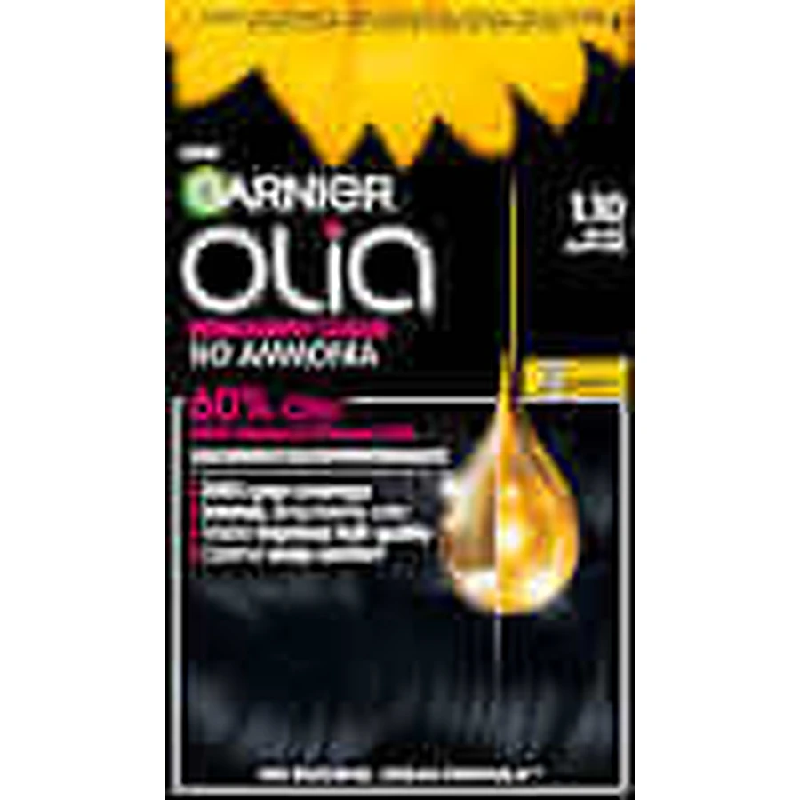 GARNIER GARNIER olia Перманентна фарба 1.10 Чорний сапфір, 174 мл: ціни та характеристики