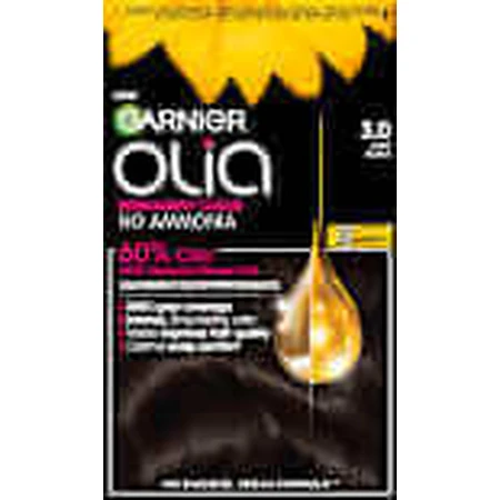 GARNIER olia Фарба перманентна 3.0 Soft Black, 174 мл: ціни та характеристики