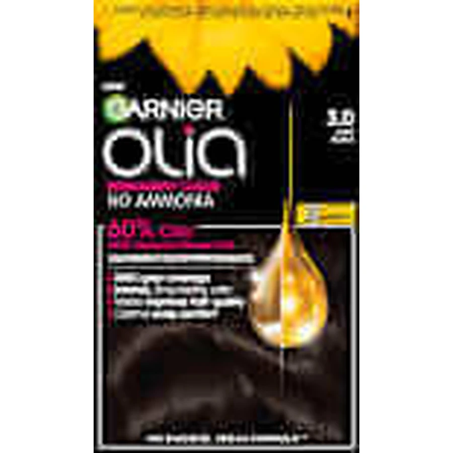 GARNIER olia Фарба перманентна 3.0 Soft Black, 174 мл: ціни та характеристики