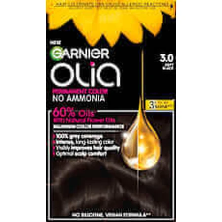 GARNIER olia Фарба перманентна 3.0 Soft Black, 174 мл: ціни та характеристики