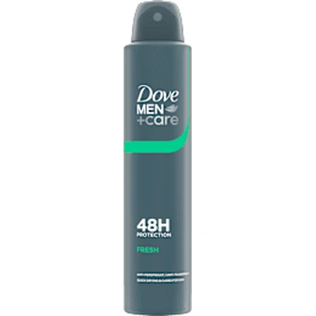 Dove MEN+CARE Дезодорант-спрей FRESH, 200 мл: цены и характеристики