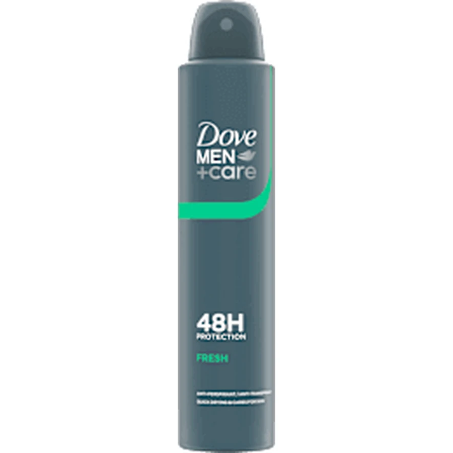 Dove MEN+CARE Дезодорант-спрей FRESH, 200 мл: цены и характеристики