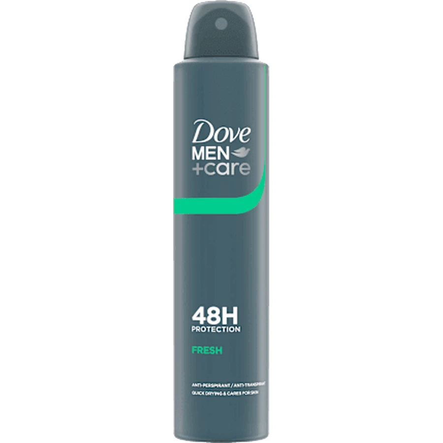 Dove MEN+CARE Дезодорант-спрей FRESH, 200 мл: цены и характеристики