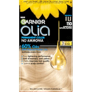 GARNIER GARNIER olia Permanent Colour 110 Super Light Natural Blonde, 174 мл