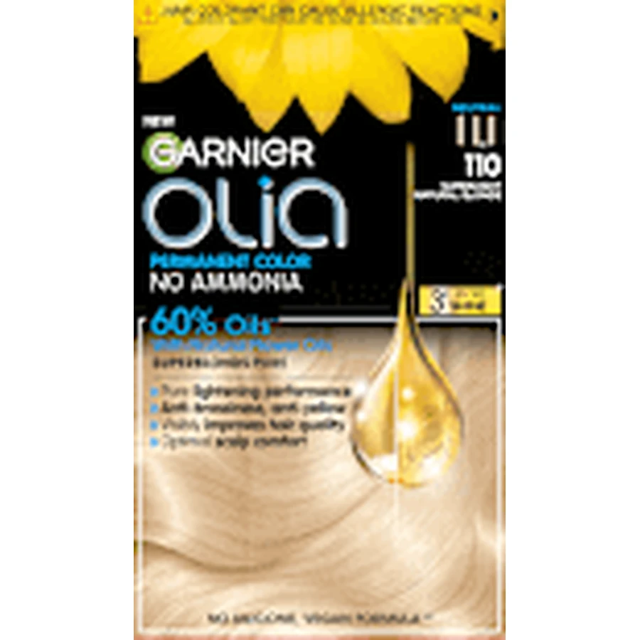 GARNIER GARNIER olia Permanent Colour 110 Super Light Natural Blonde, 174 мл: цены и характеристики