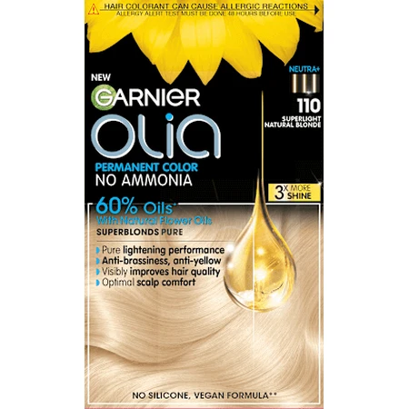GARNIER GARNIER olia Permanent Colour 110 Super Light Natural Blonde, 174 мл: цены и характеристики