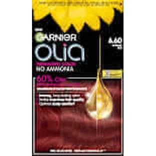GARNIER olia Перманентный цвет 6.60 Интенсивный красный, 174 мл