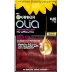 GARNIER olia Перманентный цвет 6.60 Интенсивный красный, 174 мл: цены и характеристики