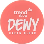 trend !t up Росяні кремові рум'яна Dewy 010, 2 г: ціни та характеристики