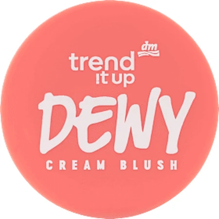 trend !t up Росяні кремові рум'яна Dewy 010, 2 г: ціни та характеристики