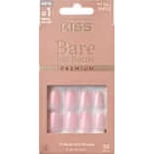 KISS Bare But Better Premium False Nails Spicy, 1 набор