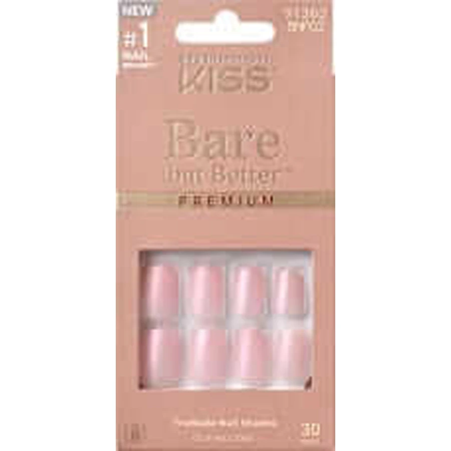 KISS Bare But Better Premium False Nails Spicy, 1 набор: цены и характеристики