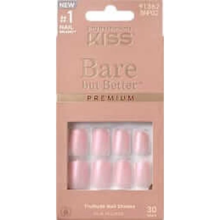 KISS Bare But Better Premium False Nails Spicy, 1 набор: цены и характеристики