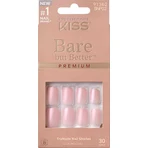 KISS Bare But Better Premium False Nails Spicy, 1 набор: цены и характеристики