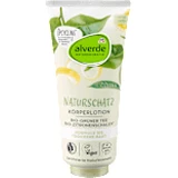 alverde NATURKOSMETIK Naturschatz Крем для тела с зеленым чаем, 200 мл