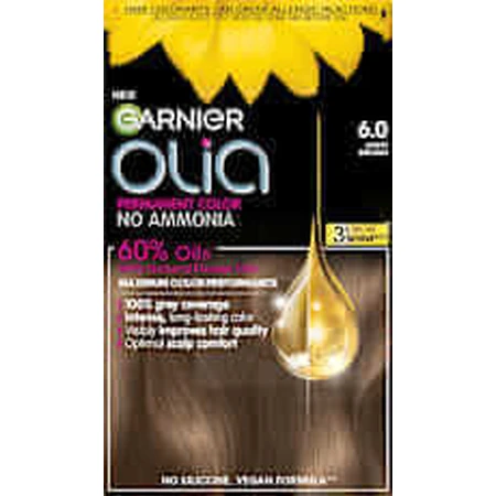 GARNIER GARNIER olia Перманентная краска 6.0 Светло-коричневый, 174 мл: цены и характеристики