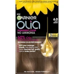 GARNIER GARNIER olia Перманентная краска 6.0 Светло-коричневый, 174 мл: цены и характеристики