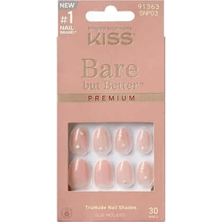 KISS Bare But Better Premium Nail Slay, 1 набор: цены и характеристики