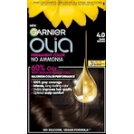 GARNIER GARNIER olia Перманентная краска 4.0 Темно-коричневый, 174 мл: цены и характеристики