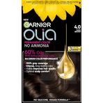 GARNIER GARNIER olia Перманентная краска 4.0 Темно-коричневый, 174 мл: цены и характеристики