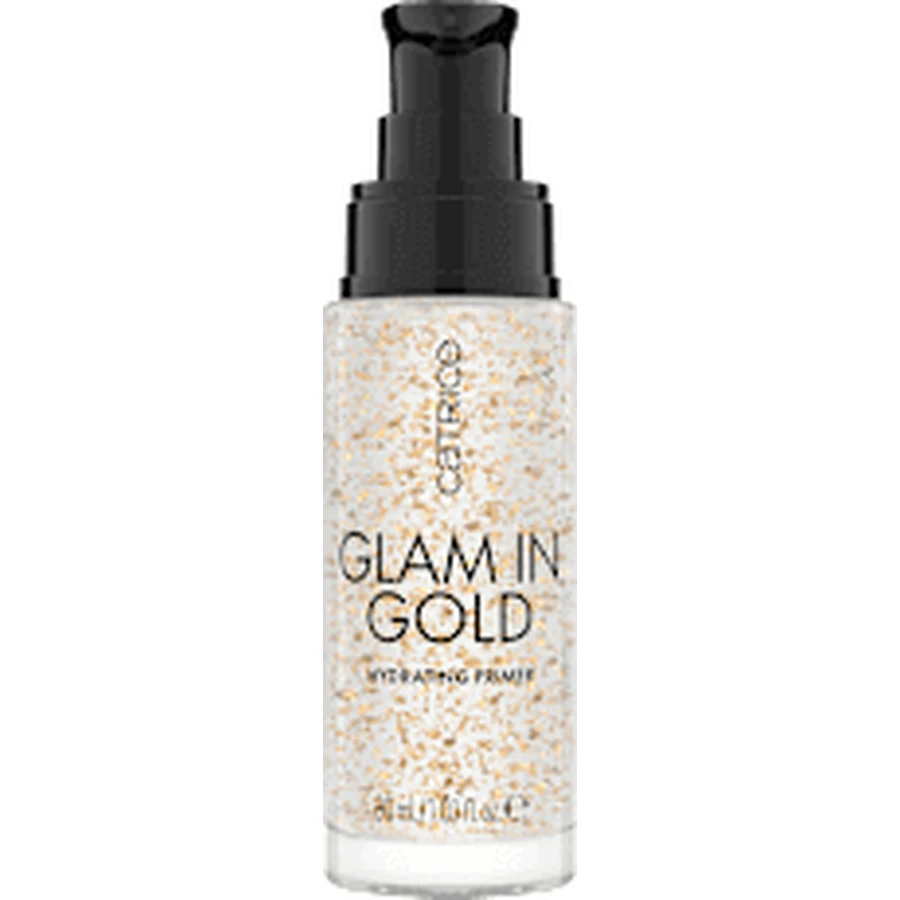 CATRICE Glam In Gold Зволожуючий праймер 010 Oh My Goldness, 30 мл: ціни та характеристики