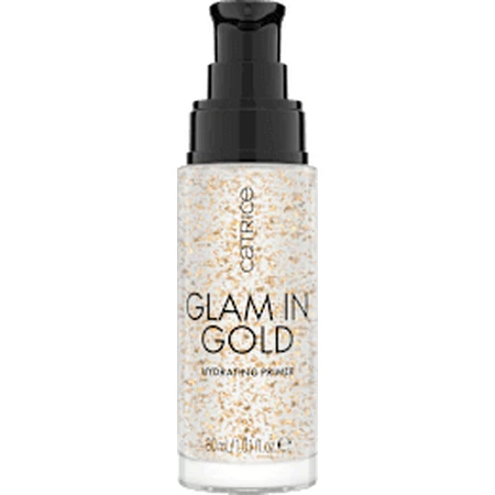 CATRICE Glam In Gold Зволожуючий праймер 010 Oh My Goldness, 30 мл: ціни та характеристики