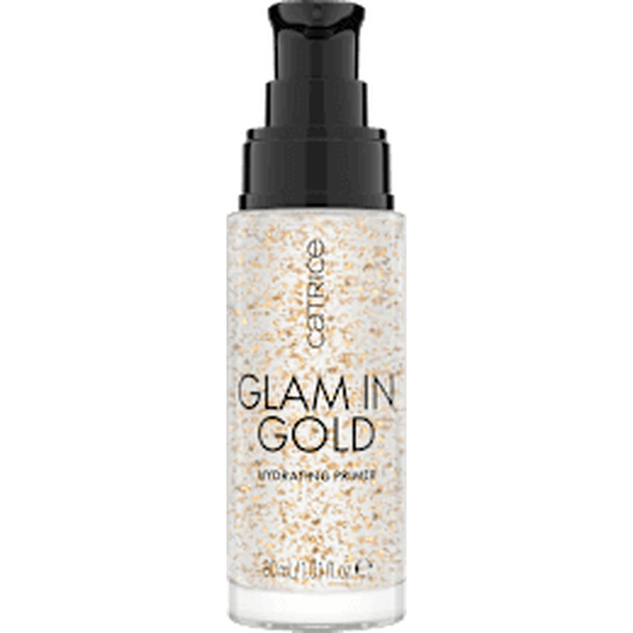 CATRICE Glam In Gold Зволожуючий праймер 010 Oh My Goldness, 30 мл: ціни та характеристики