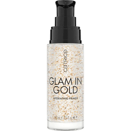 CATRICE Glam In Gold Зволожуючий праймер 010 Oh My Goldness, 30 мл: ціни та характеристики