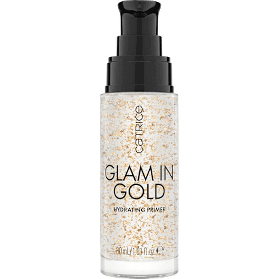 CATRICE Glam In Gold Зволожуючий праймер 010 Oh My Goldness, 30 мл: ціни та характеристики