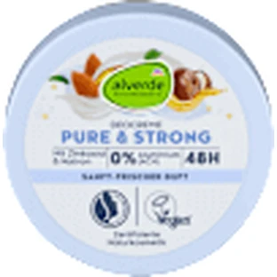 alverde NATURKOSMETIK Pure & Strong Дезодорант-крем 50 мл