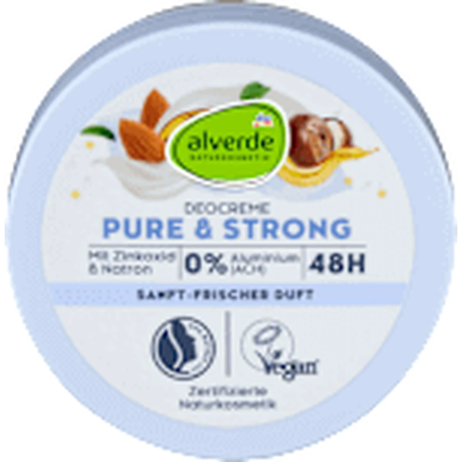 alverde NATURKOSMETIK Pure & Strong Дезодорант-крем 50 мл: ціни та характеристики