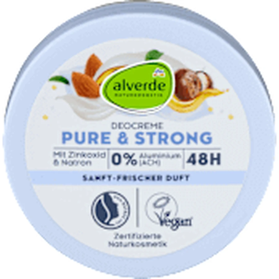 alverde NATURKOSMETIK Pure & Strong Дезодорант-крем 50 мл: ціни та характеристики