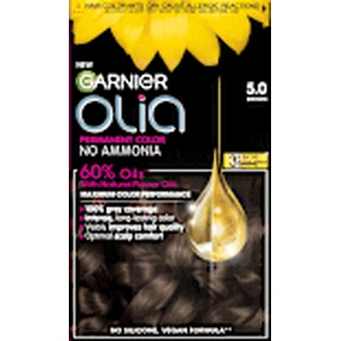 GARNIER GARNIER olia Перманентная краска 5.0 Коричневый, 174 мл