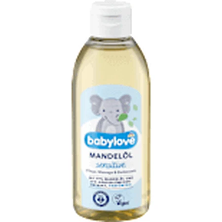 babylove Детское чувствительное миндальное масло 250 мл: цены и характеристики