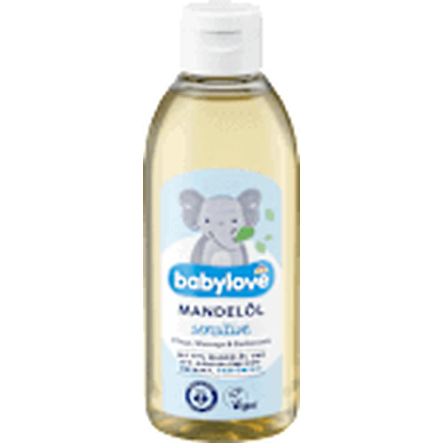 babylove Детское чувствительное миндальное масло 250 мл: цены и характеристики