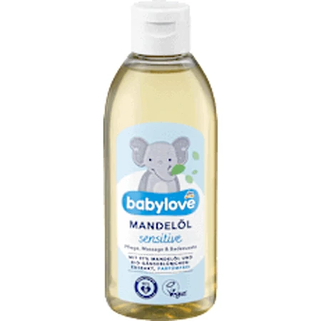 babylove Детское чувствительное миндальное масло 250 мл: цены и характеристики