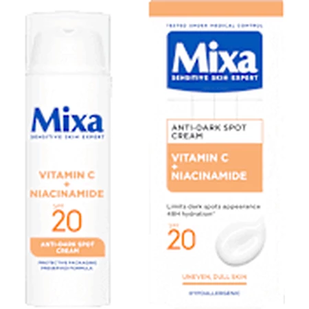 Mixa Антипигментационный крем SPF20, 50 мл: цены и характеристики