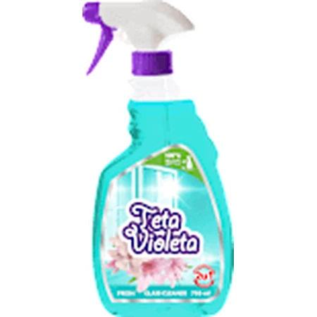 Teta Violeta Fresh раствор для мытья окон, 750 мл: цены и характеристики
