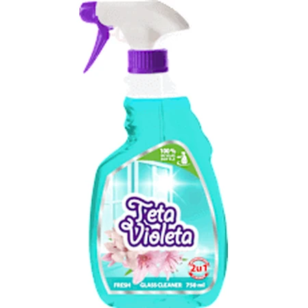 Teta Violeta Fresh раствор для мытья окон, 750 мл: цены и характеристики