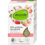 alverde NATURKOSMETIK Твердое мыло с персиком, 100 г: цены и характеристики