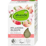 alverde NATURKOSMETIK Твердое мыло с персиком, 100 г