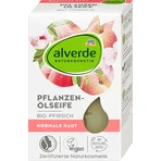 alverde NATURKOSMETIK Твердое мыло с персиком, 100 г: цены и характеристики