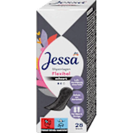 Прокладки Jessa Daily Normal Absorbent Вбираючі прокладки, чорні, 28 шт.: ціни та характеристики
