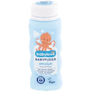 babylove Детская чувствительная присыпка, 100 г