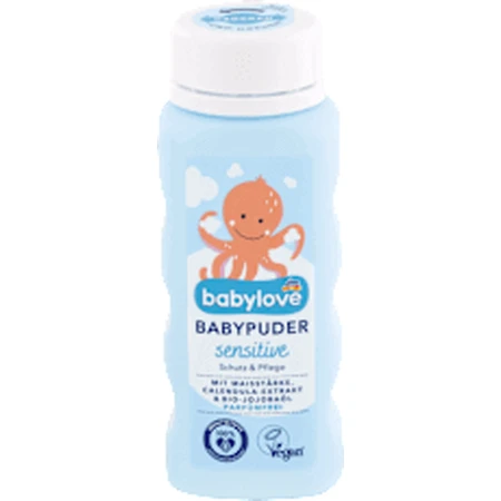 babylove Дитяча чутлива присипка, 100 г: ціни та характеристики