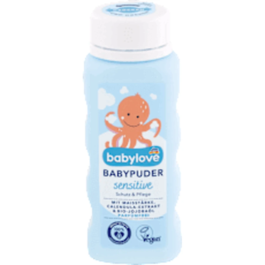 babylove Дитяча чутлива присипка, 100 г: ціни та характеристики
